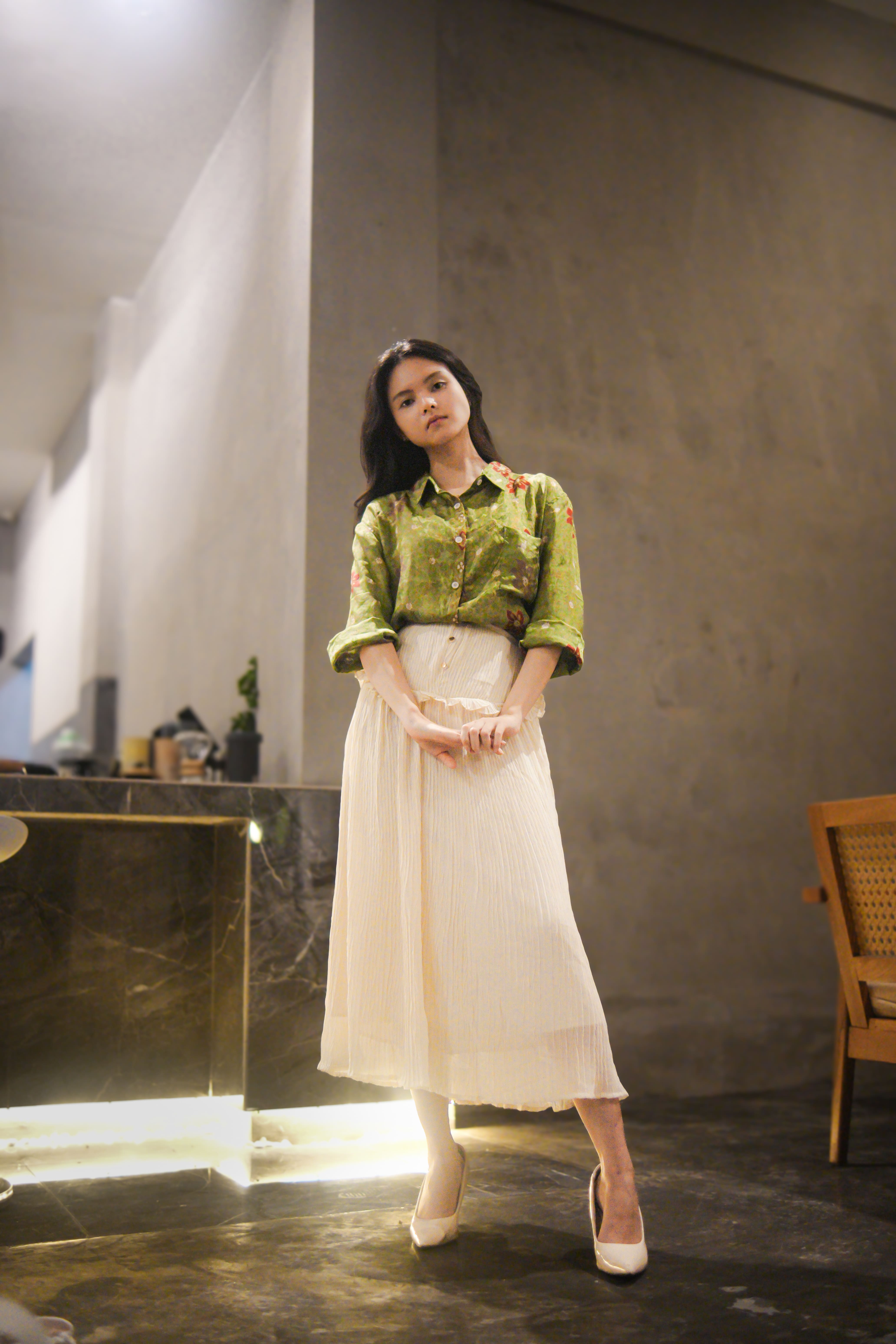 Gayakami Kamija In Green